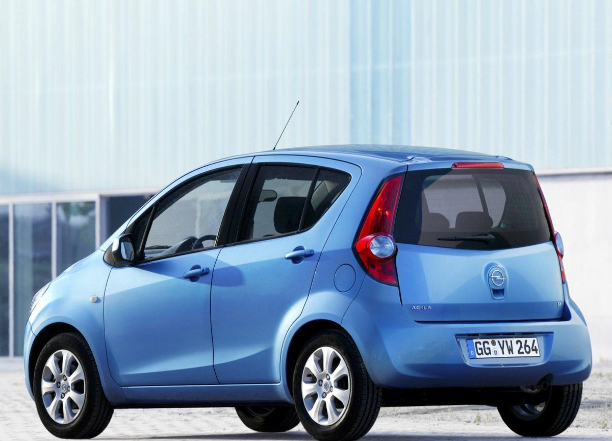 Opel Agila 1.2