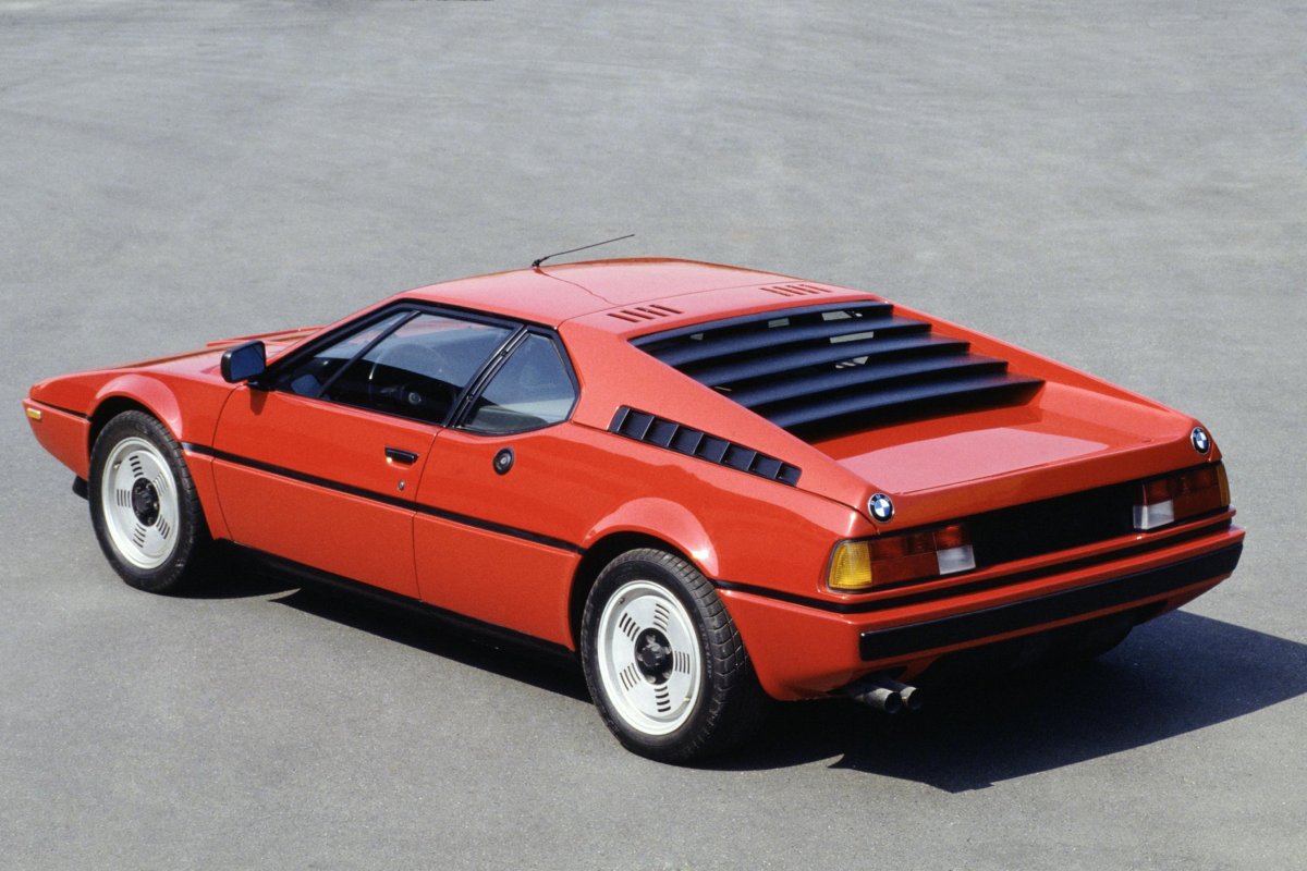 BMW m1 1978