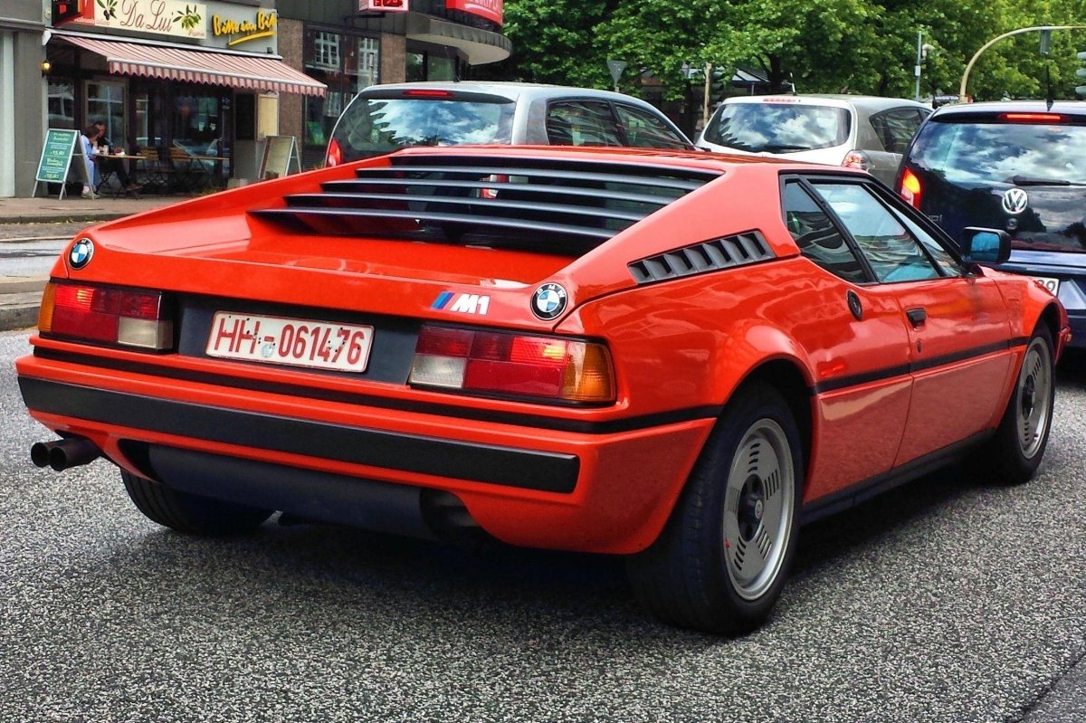 BMW m1 1978—1981