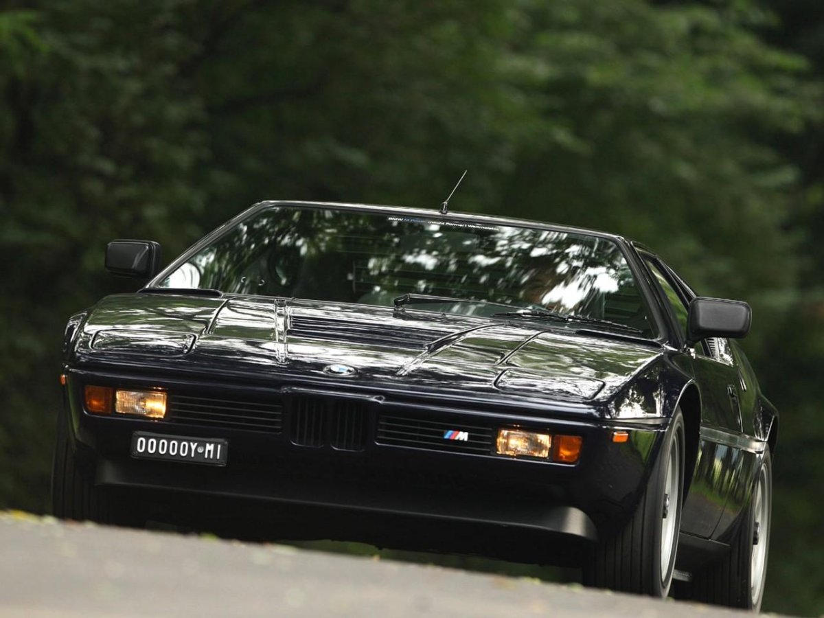 BMW m1 1978—1981