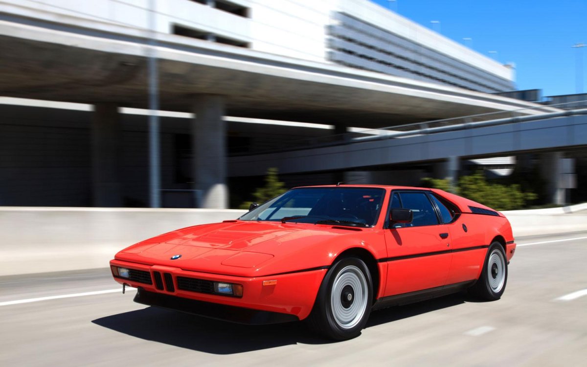 BMW m1 1981