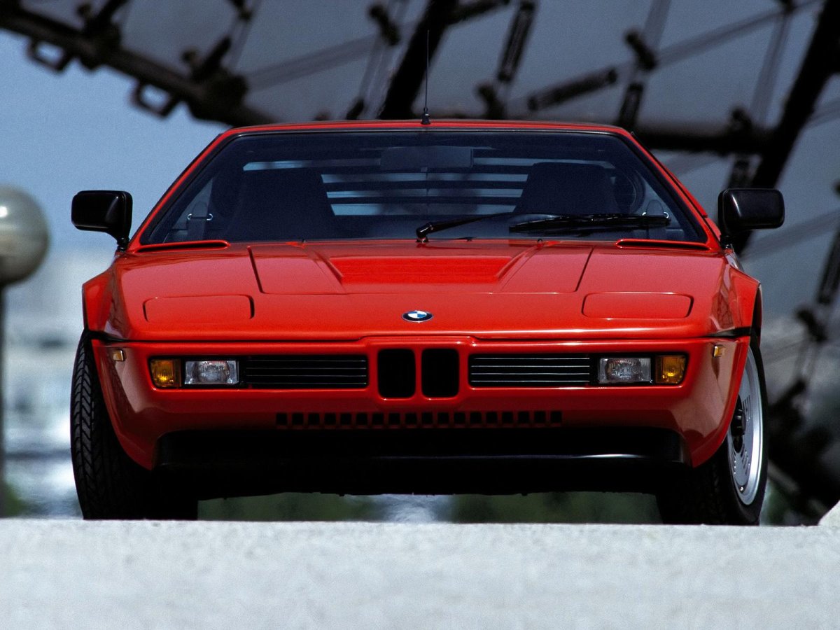 BMW m1 1979