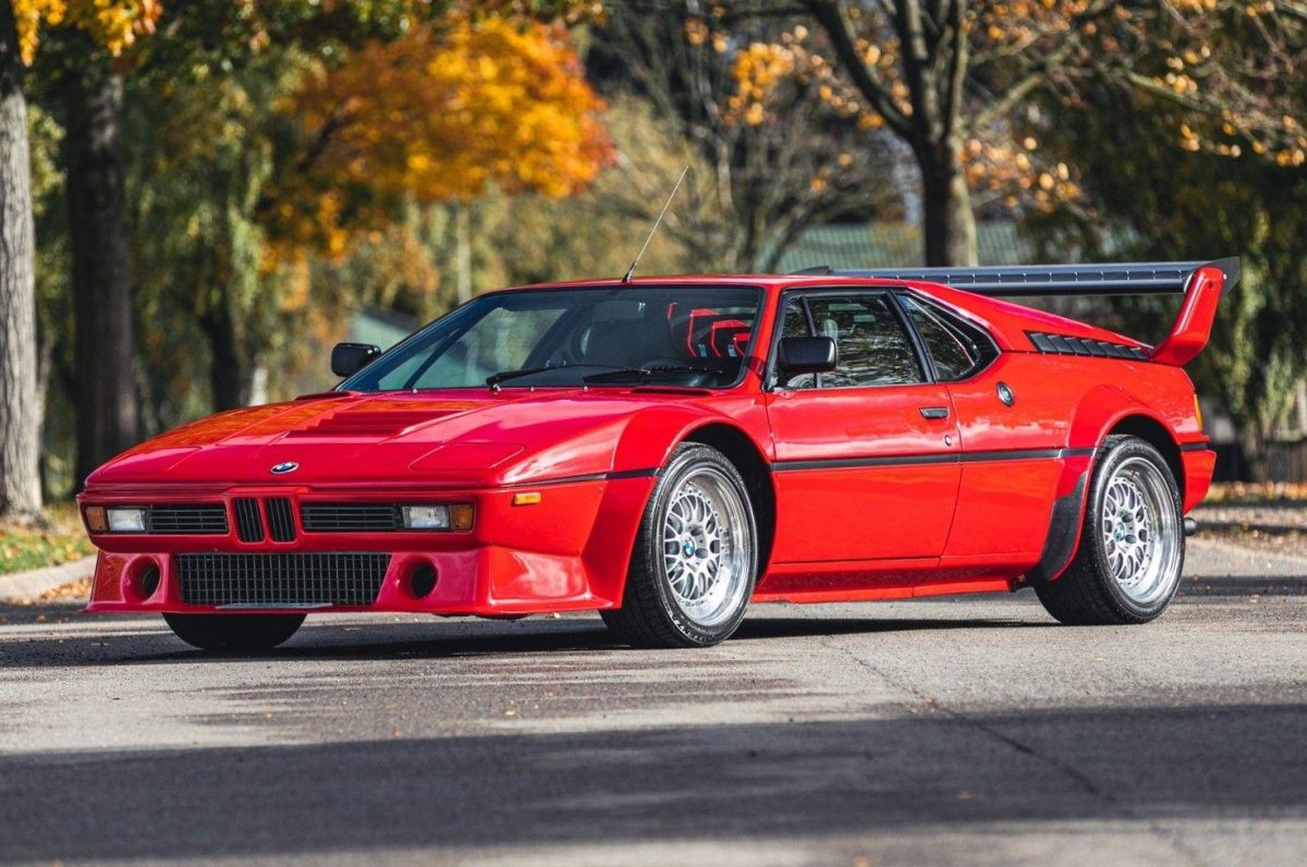 BMW m1 e26 Procar