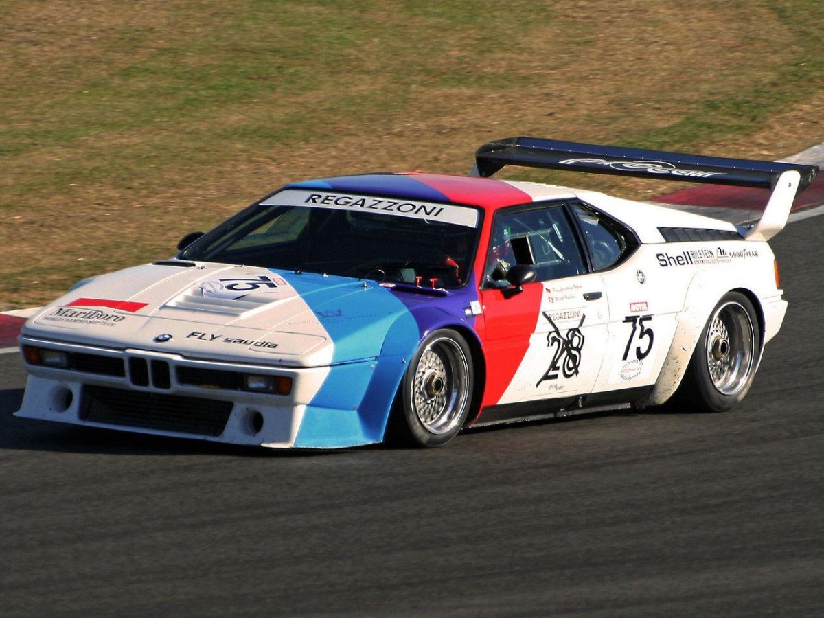 BMW m1 Procar