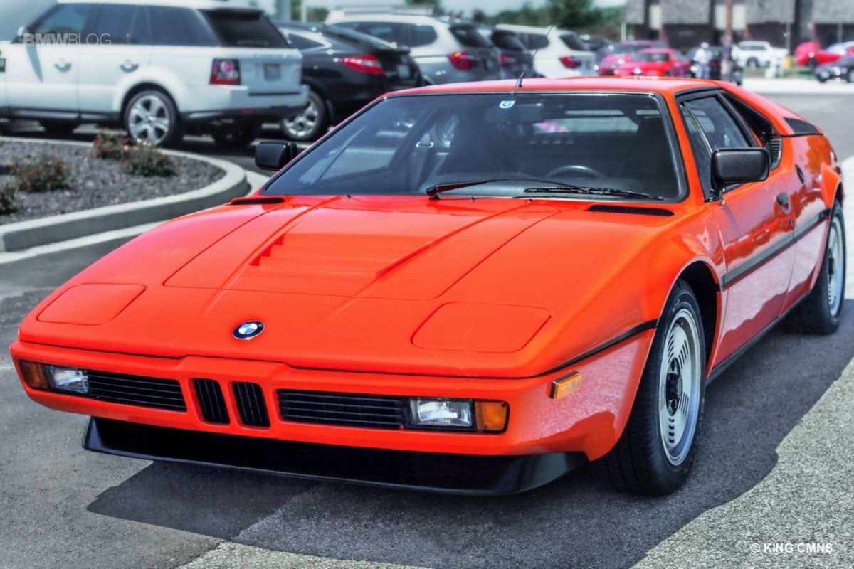 BMW m1 1991