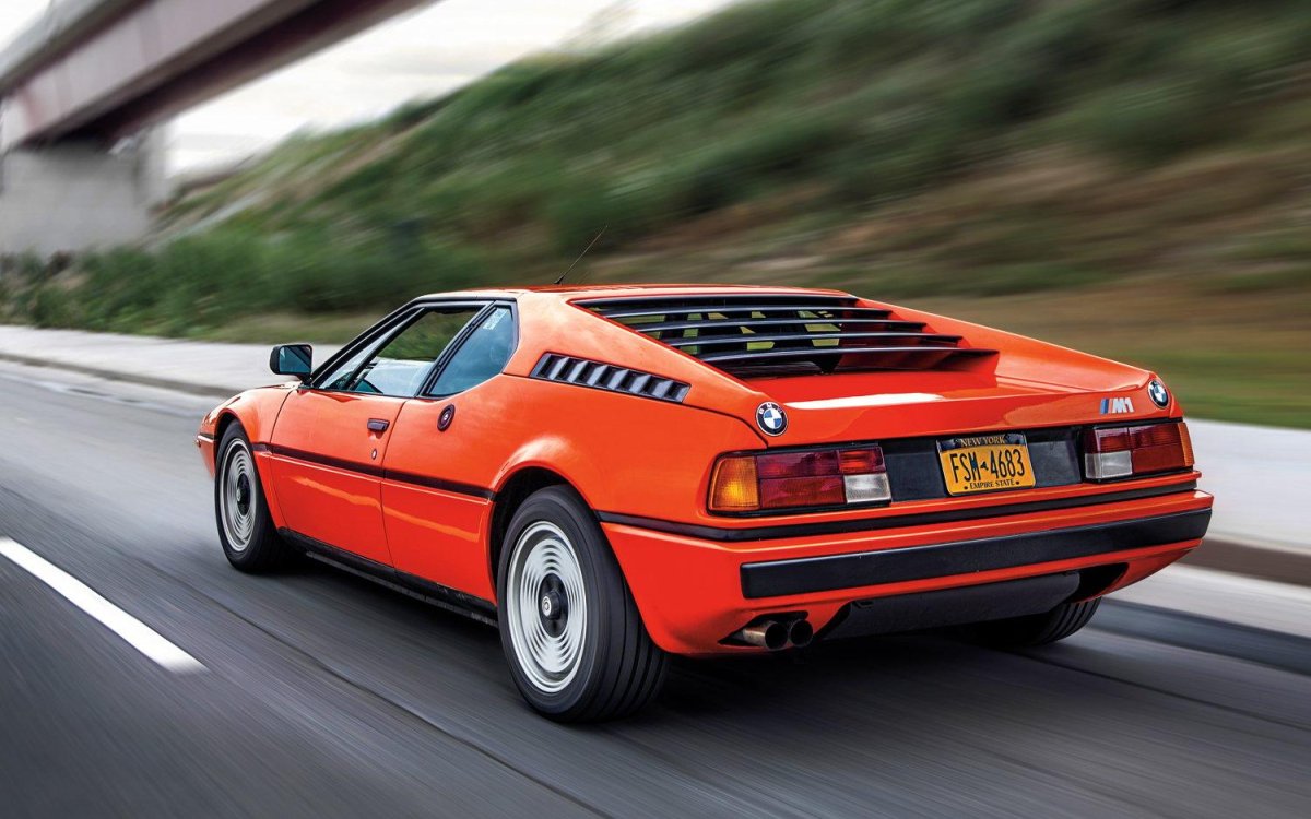 BMW m1 e25