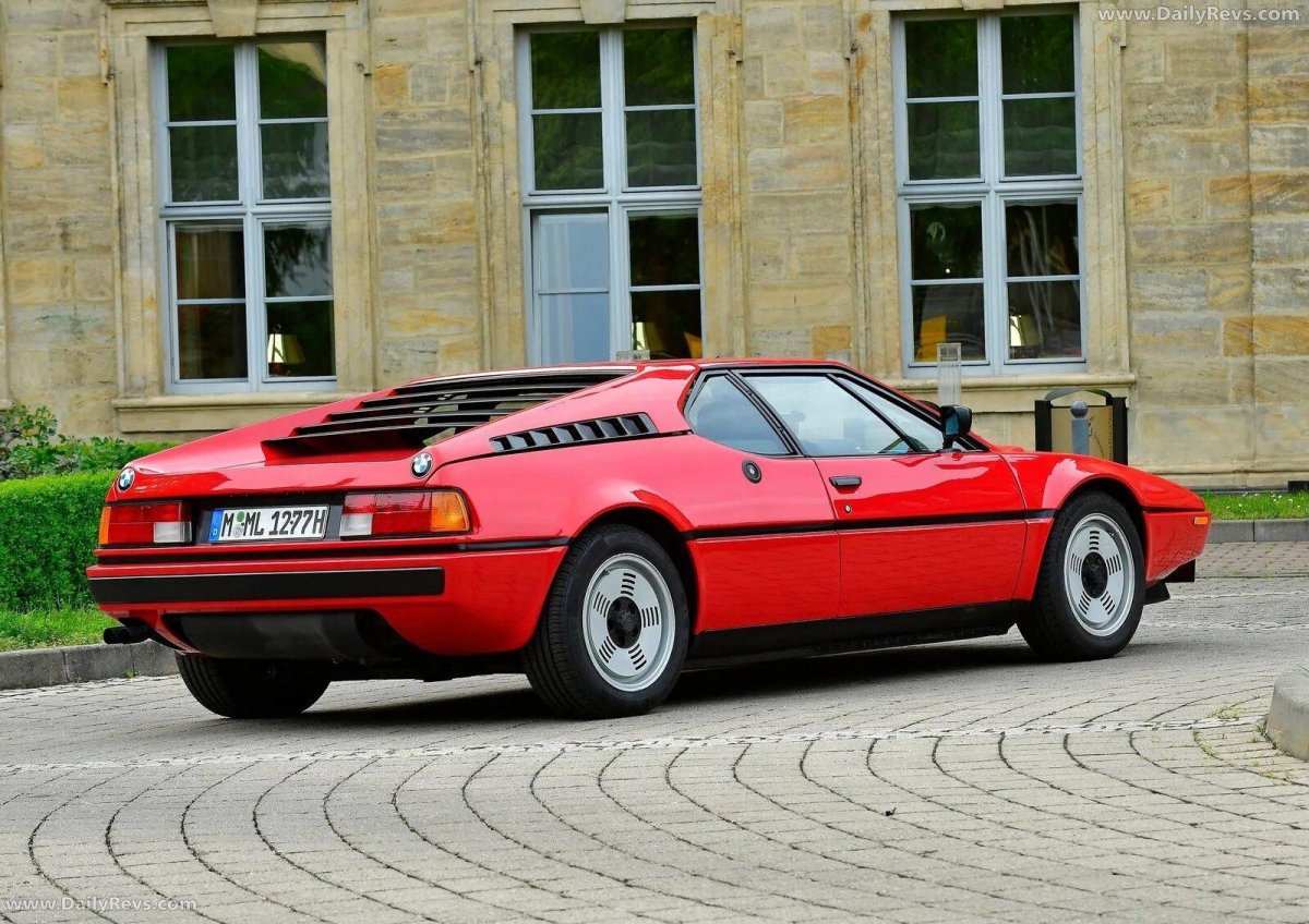 BMW m1 1989