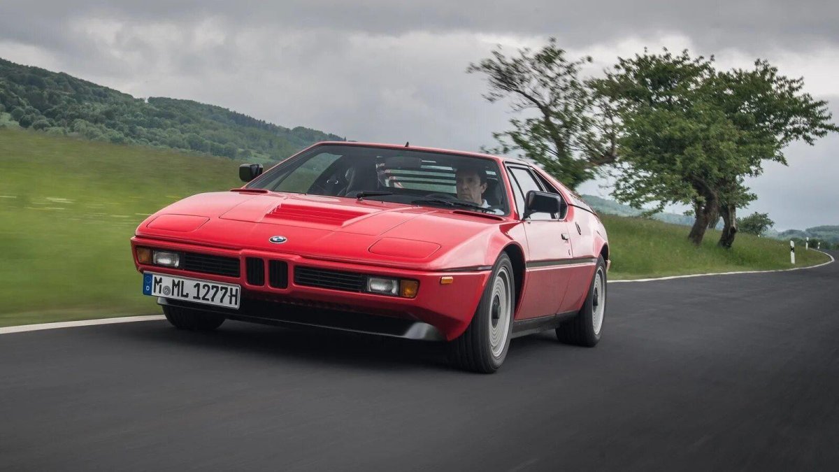 BMW m1 1978