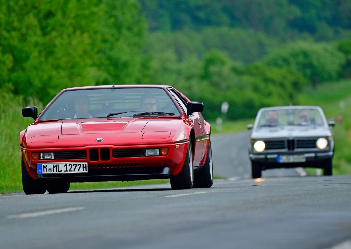 BMW m1 old