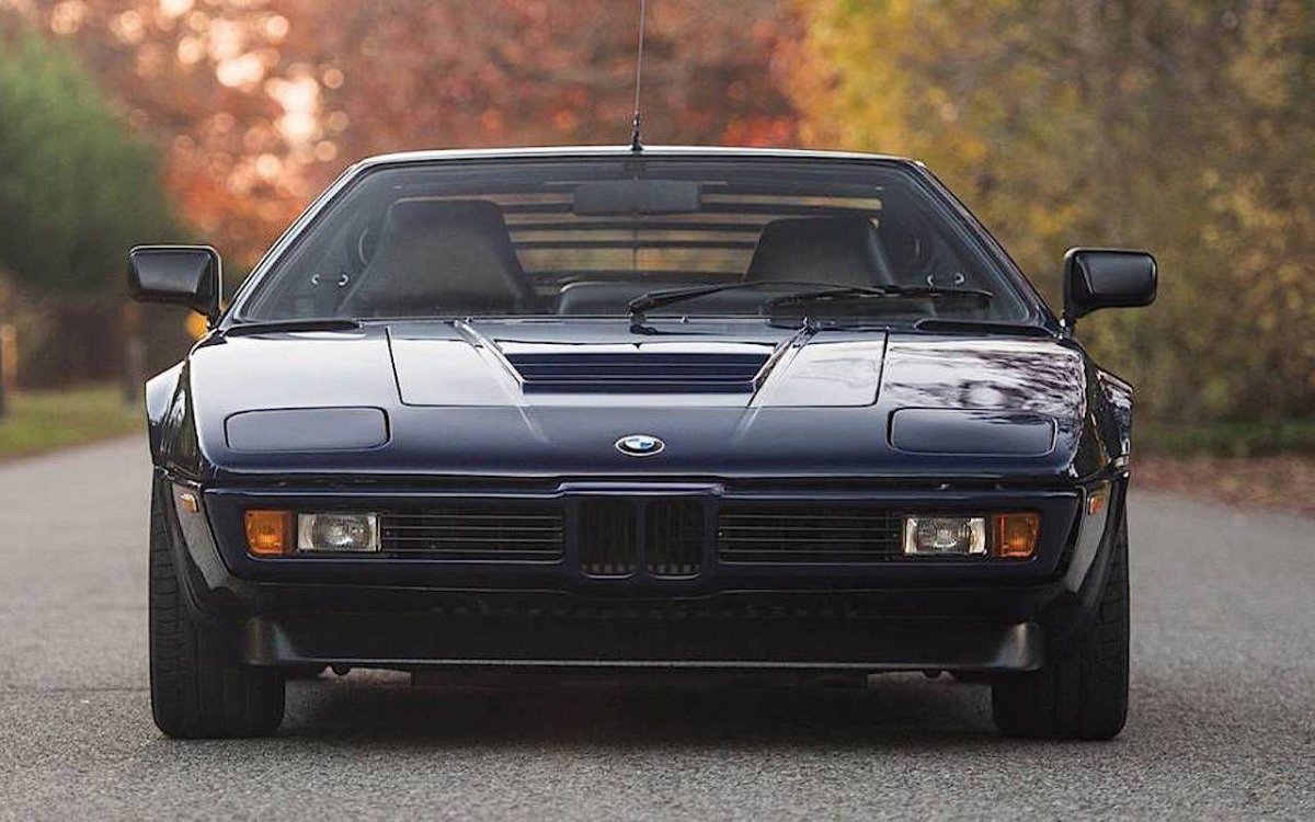 BMW m1 e26 1978
