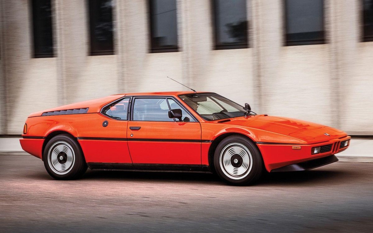 BMW m1 1980