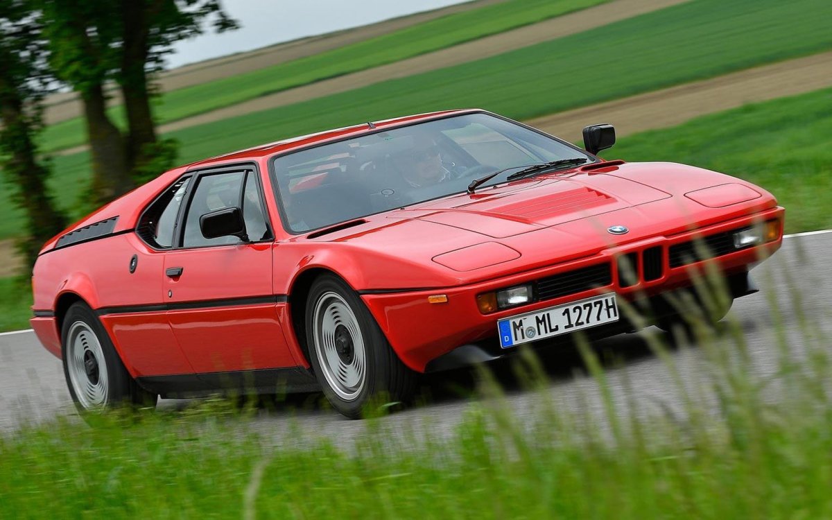 BMW m1 1978—1981
