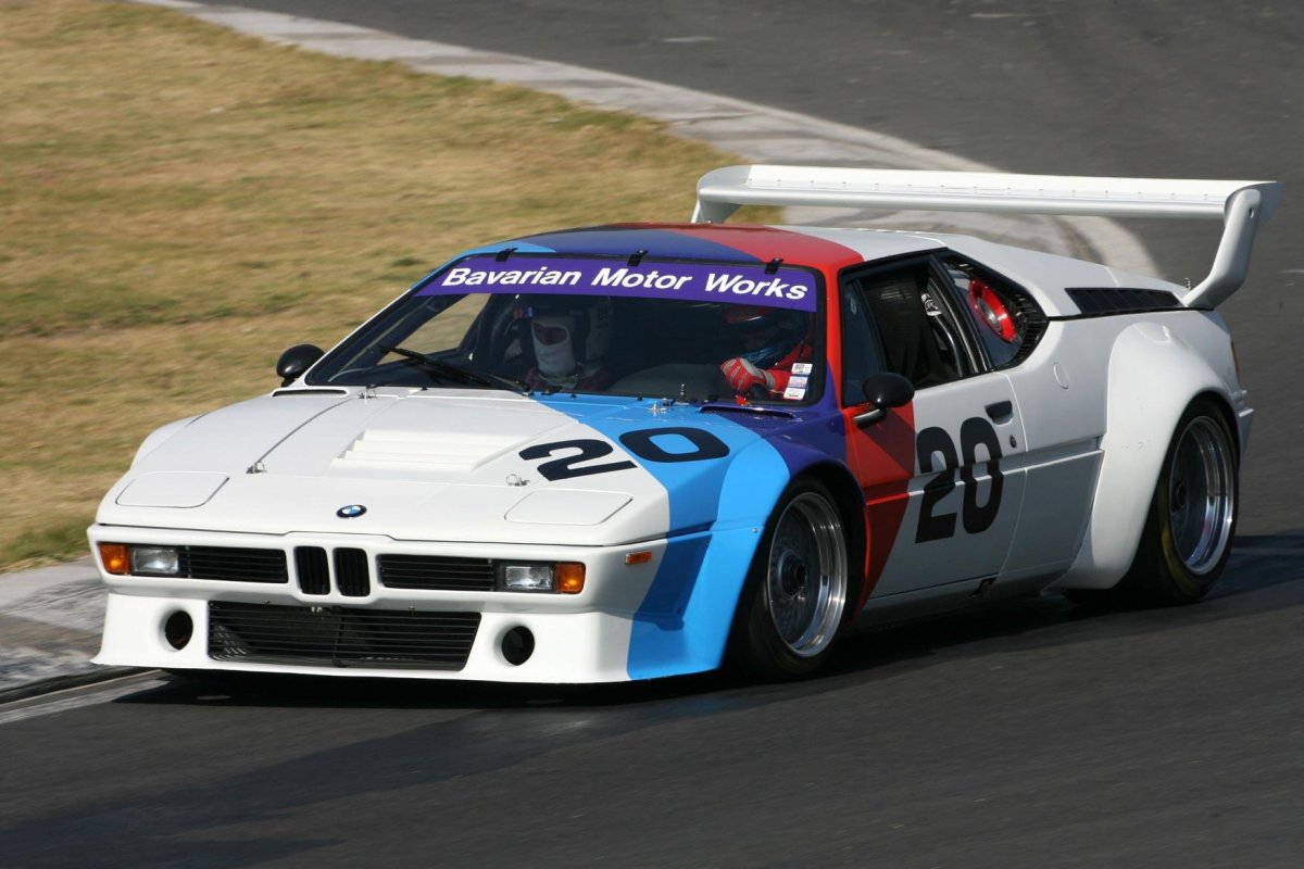 BMW m1 GTR