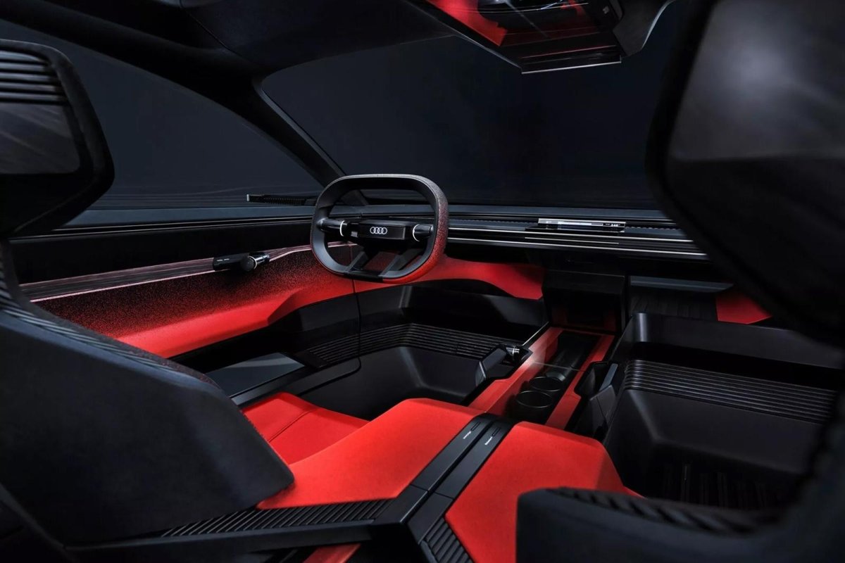 Audi Interior 2023