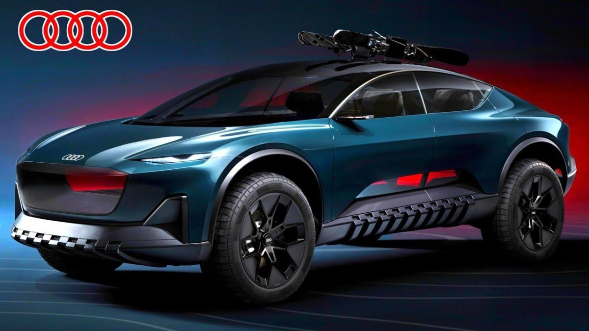 Ауди концепт 2024