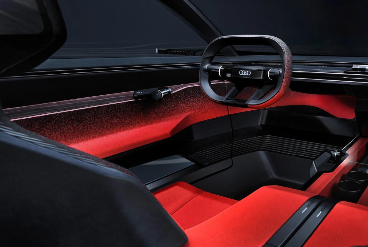 Салон машины