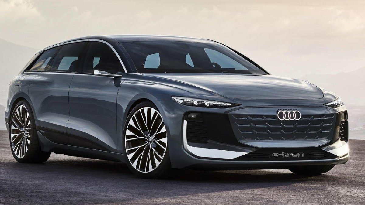 Audi a6 avant e-tron