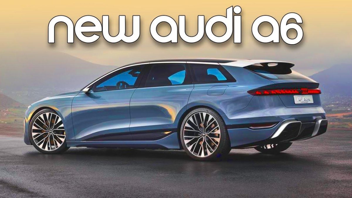 Audi a6 avant e-tron