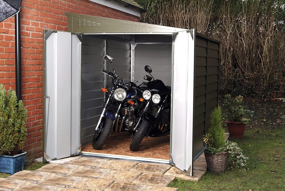 МОТОБОКС гараж для мотоцикла