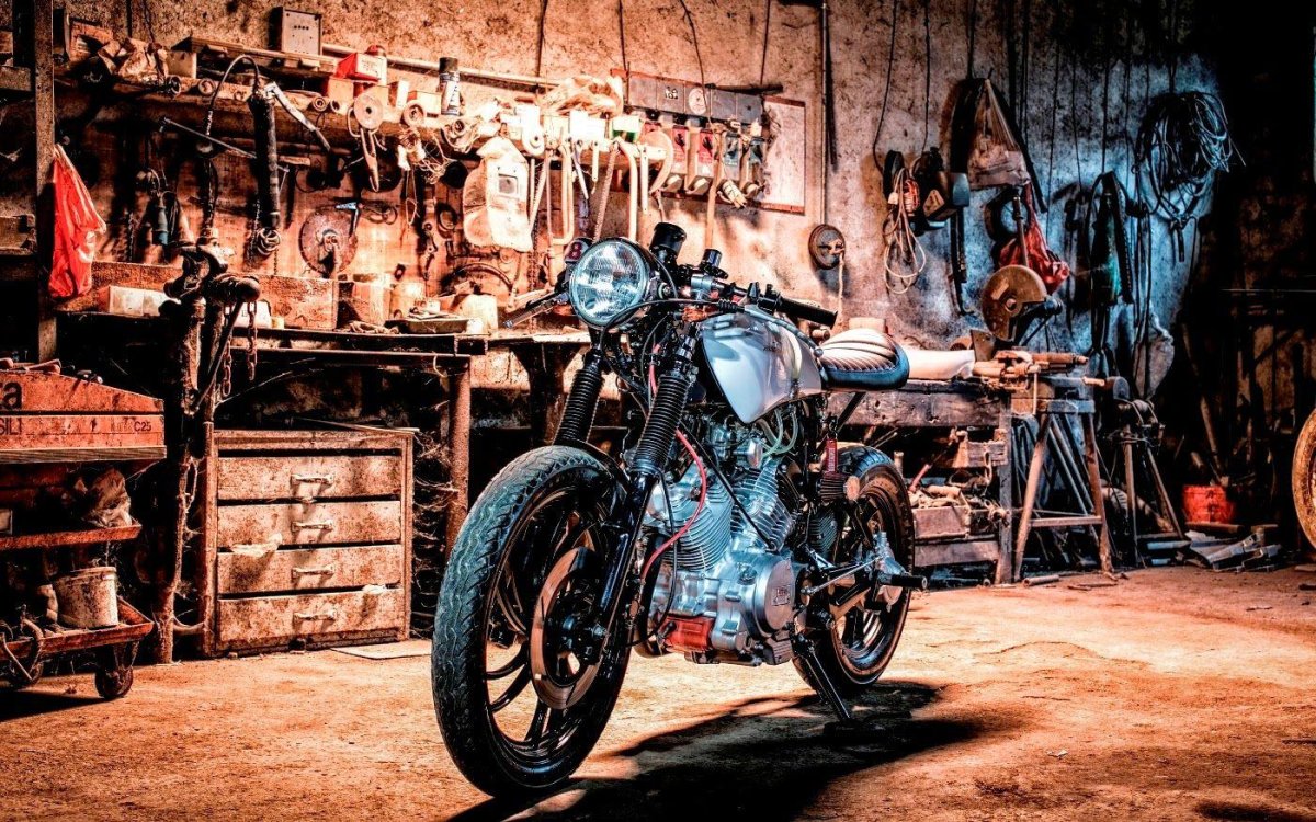 Мастерская Харлей Дэвидсон