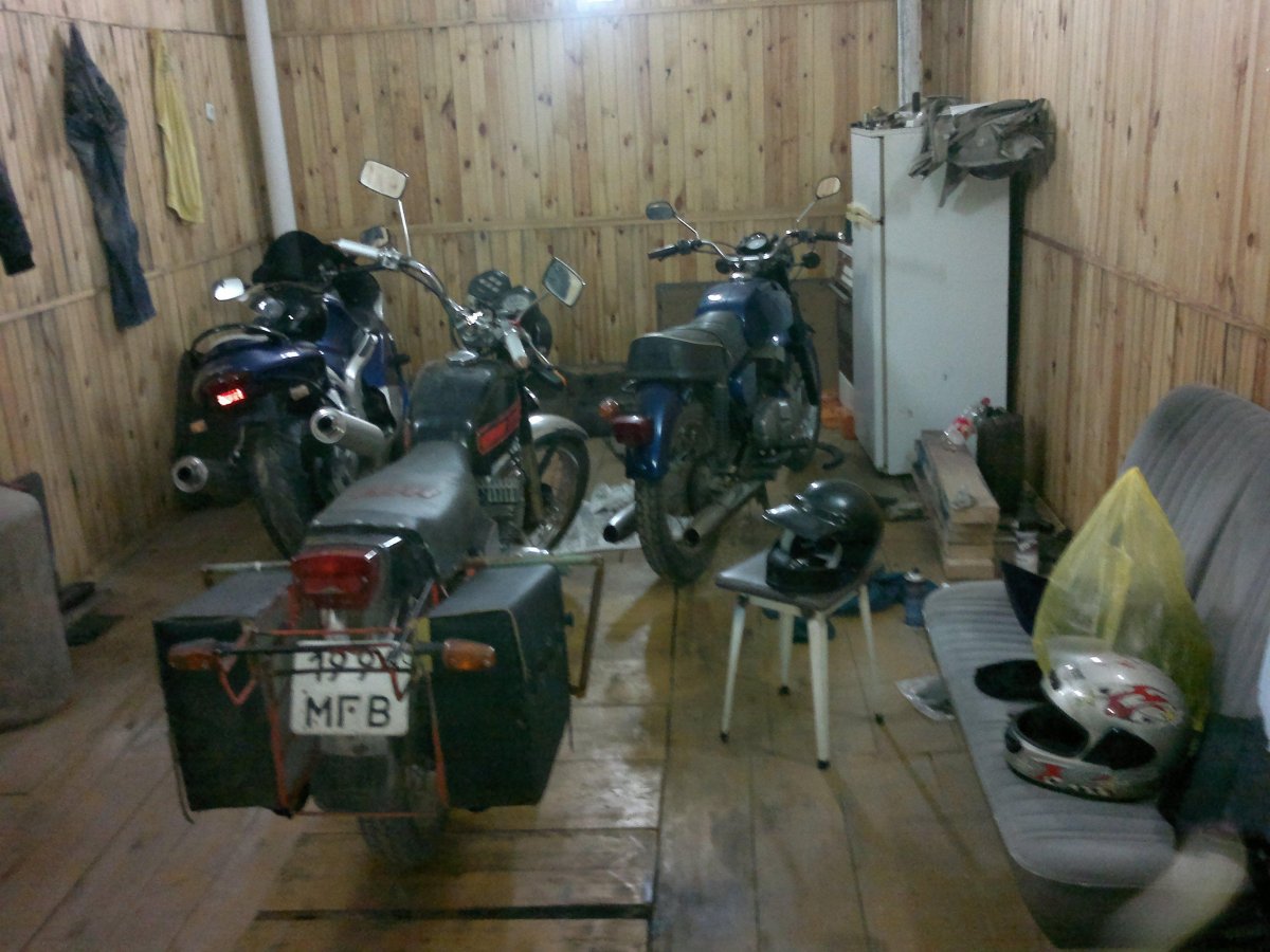 Гараж для квадроцикла