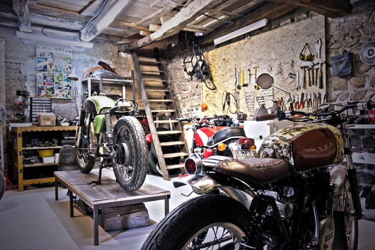 Гараж Харлей Дэвидсон