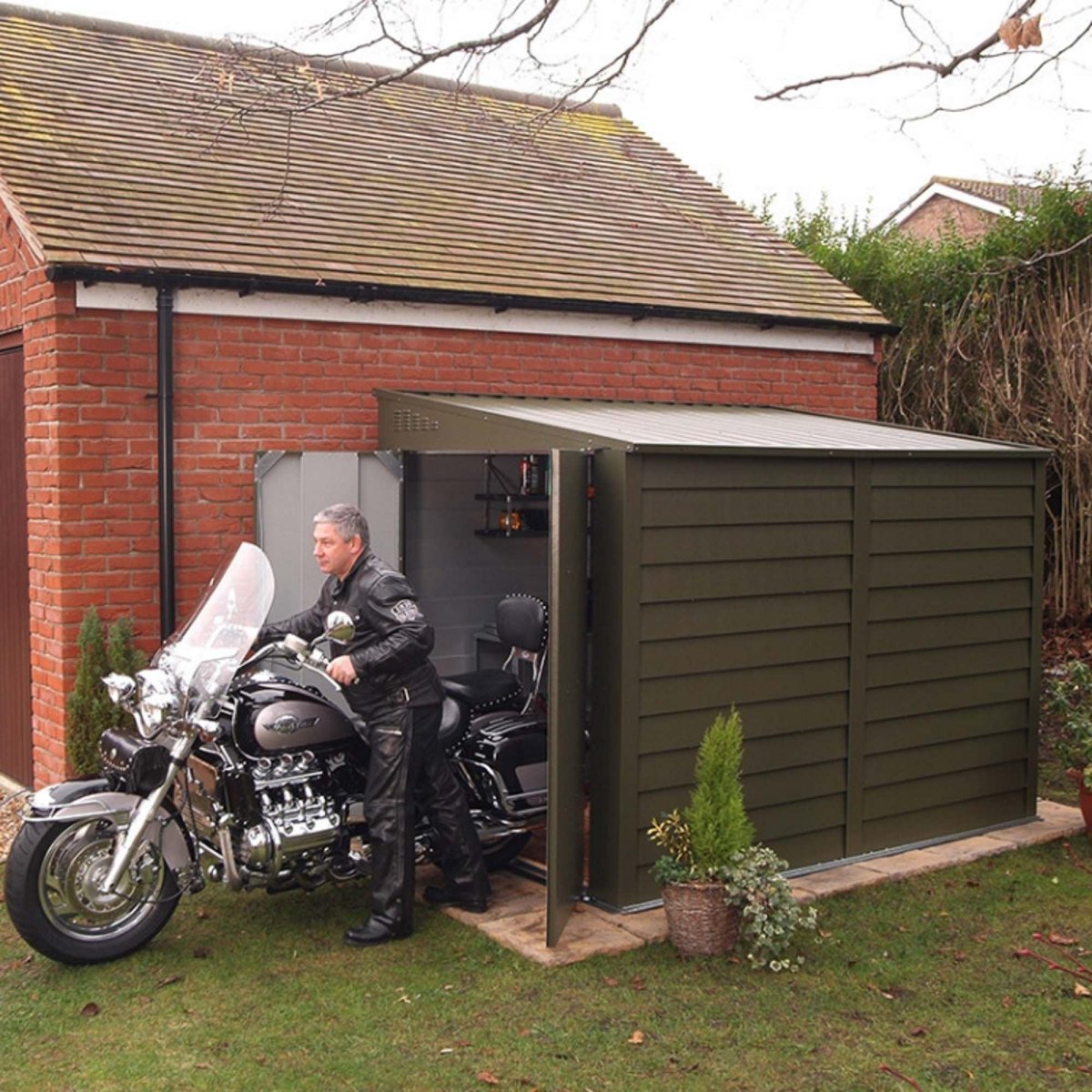 Гараж Харлей Дэвидсон