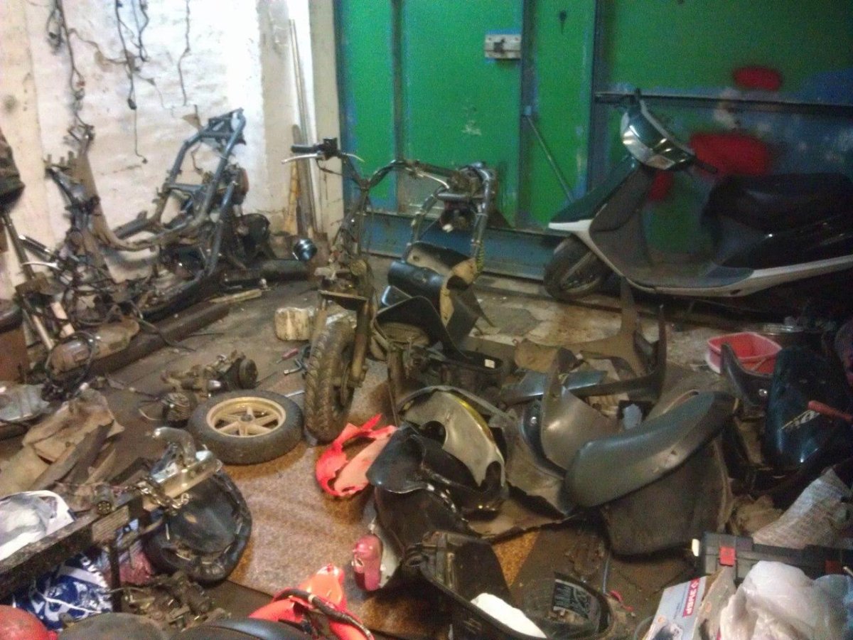 Honda Dio запчасти