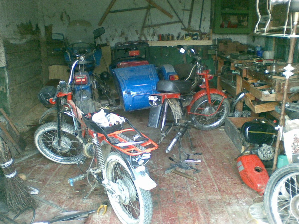 Мопед Карпаты 2