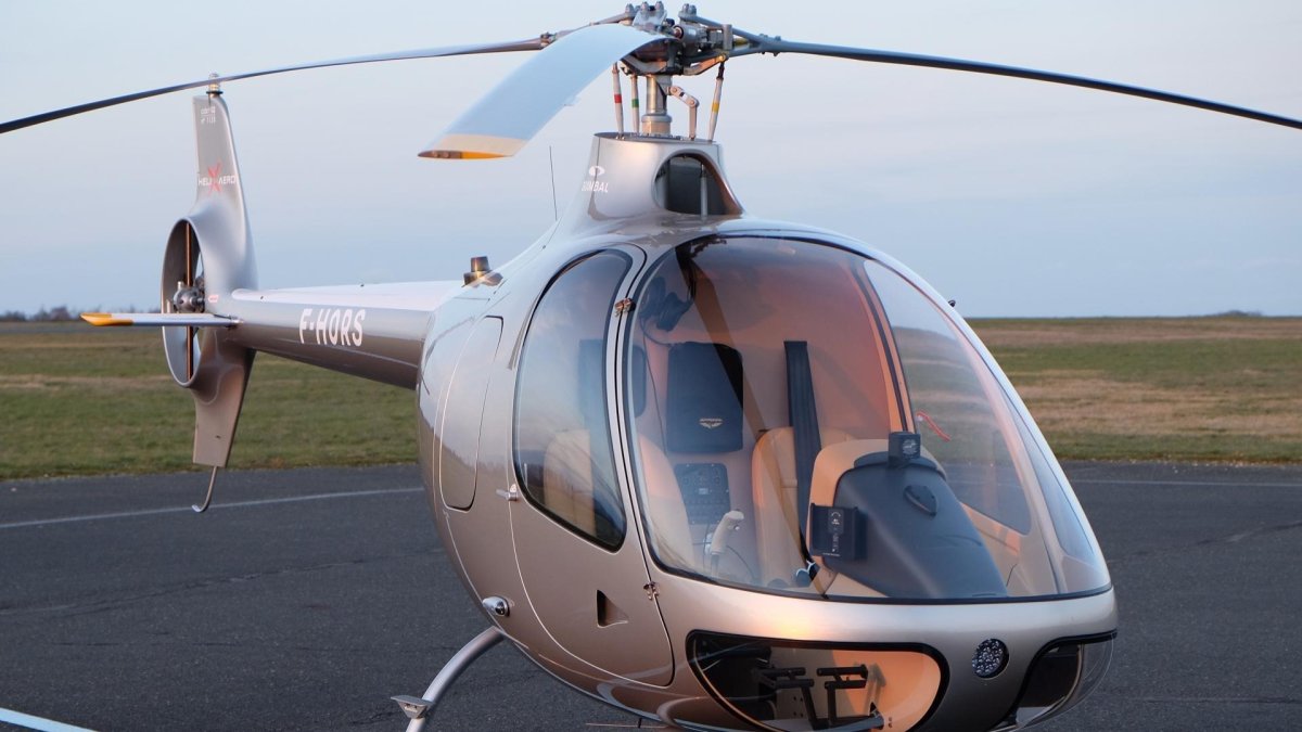 Вертолет Cabri g2