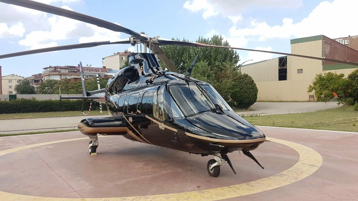 Вертолет Mercedes-Benz Style ec145