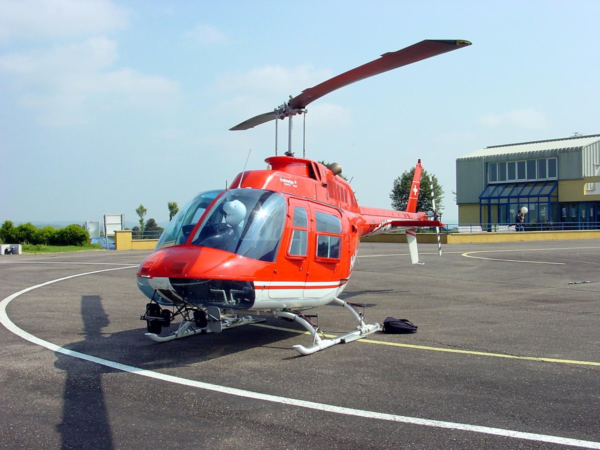 Bell 206 Jet Ranger