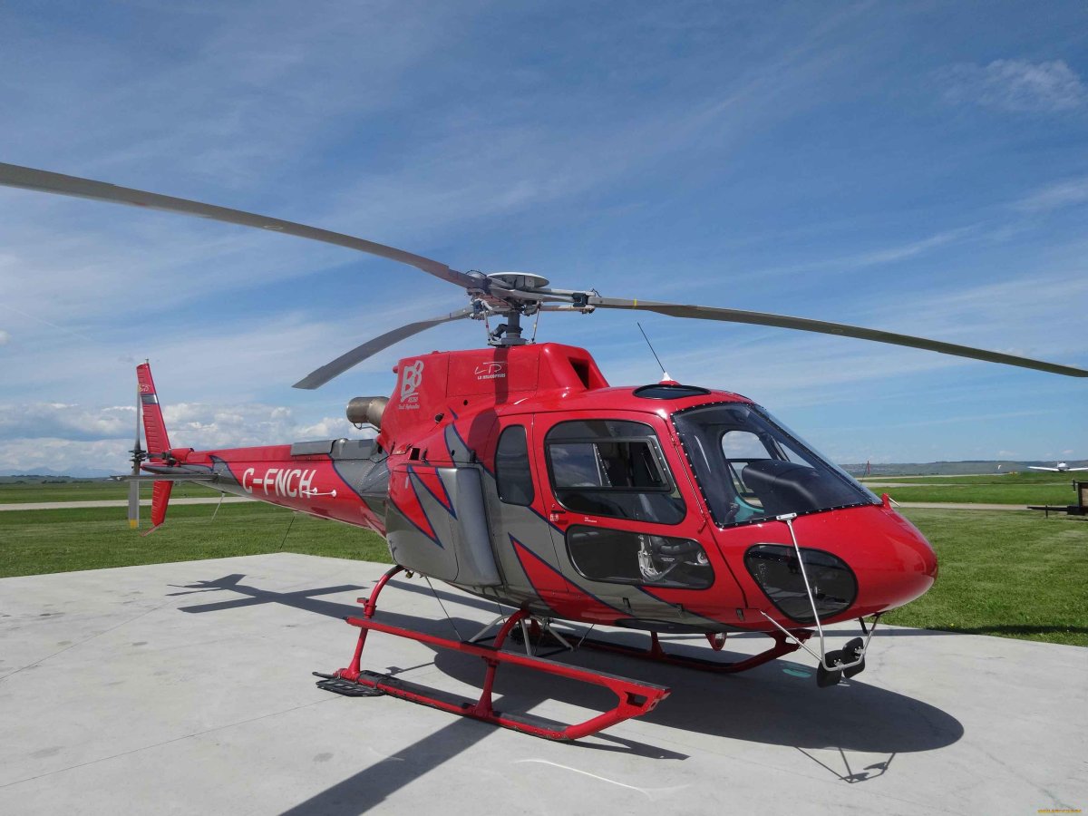 H125 вертолет