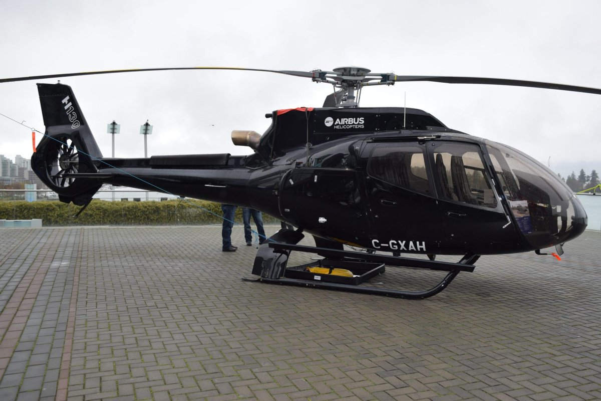 Вертолет Helicopter h130