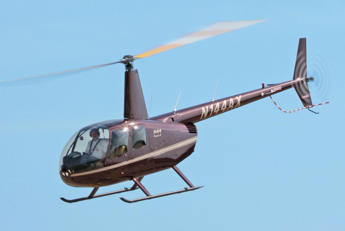 Вертолет Robinson r44