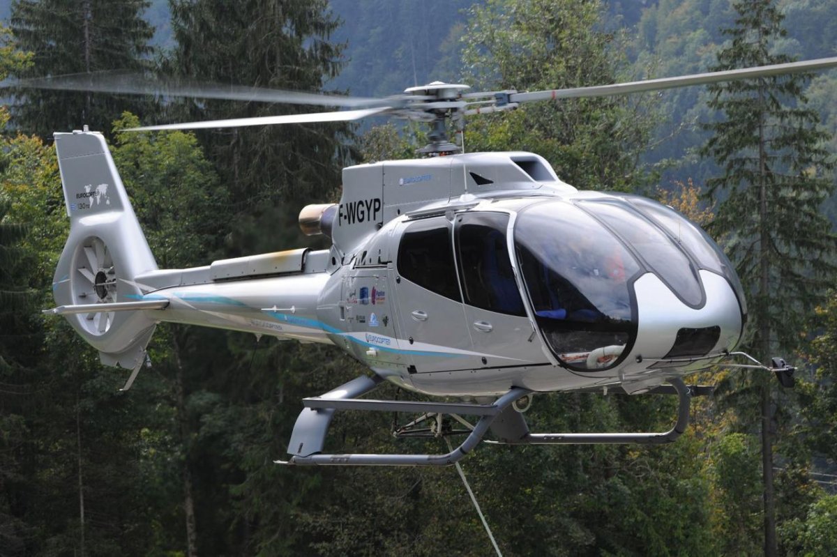Ec130 t2 вертолет