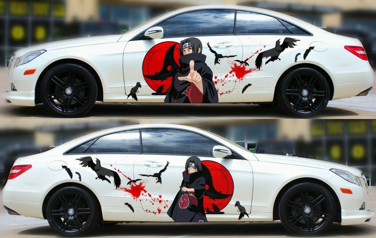 Виниловые наклейки на авто