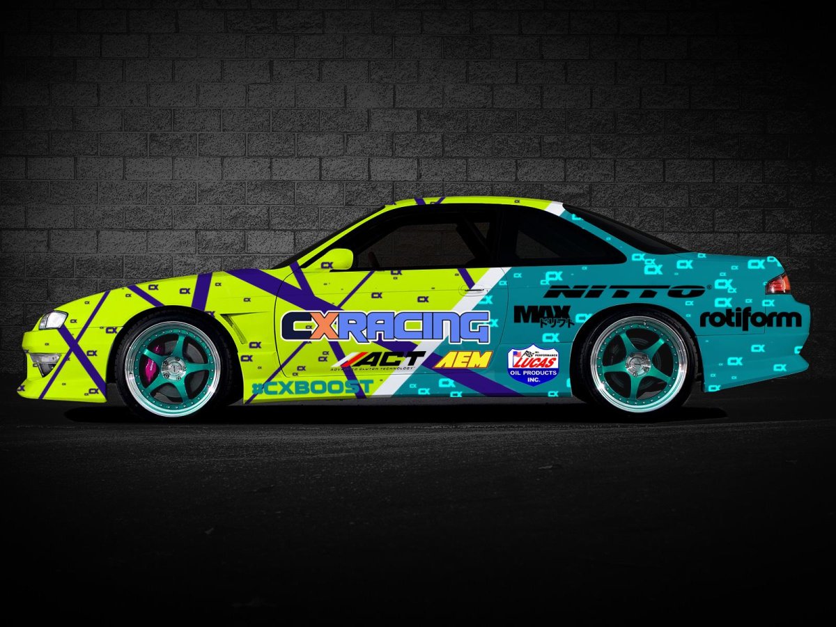 Nissan 180sx Drift livery
