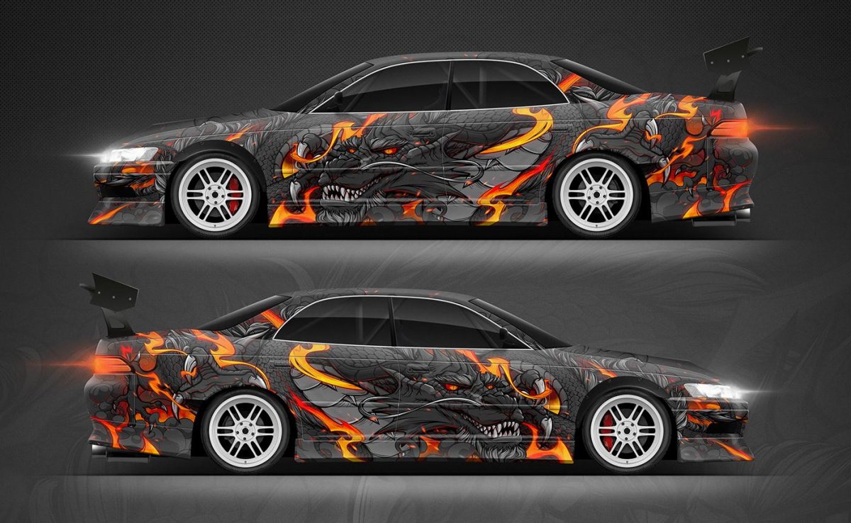 Ливреи Mazda rx7