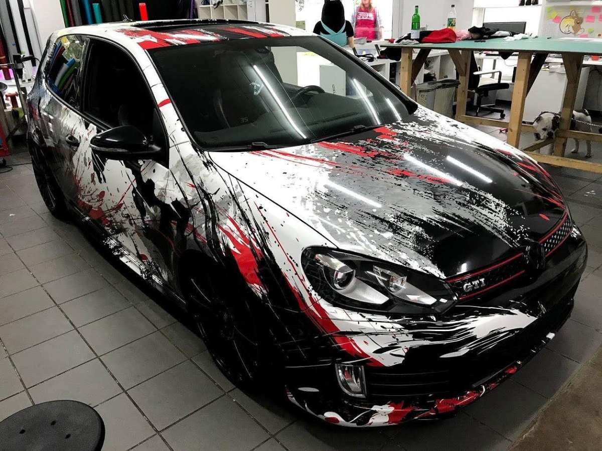 Golf 6 Wrap