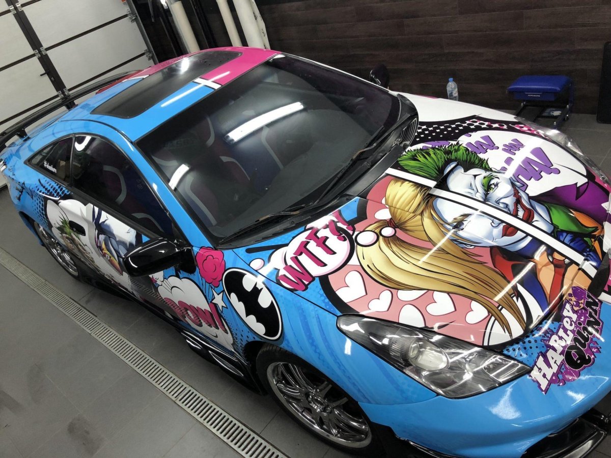 Винилография Веста