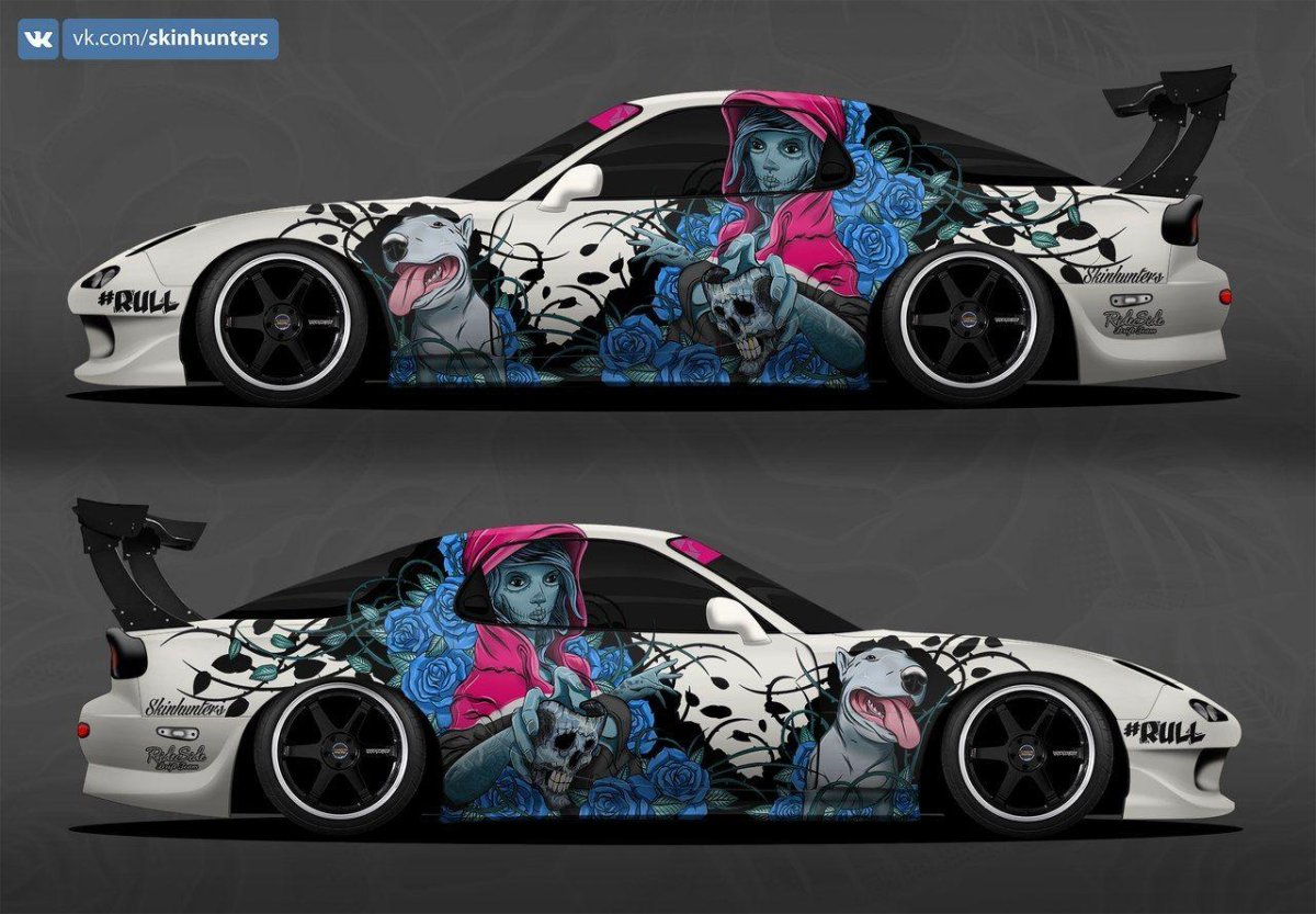 Nissan 180sx Drift livery