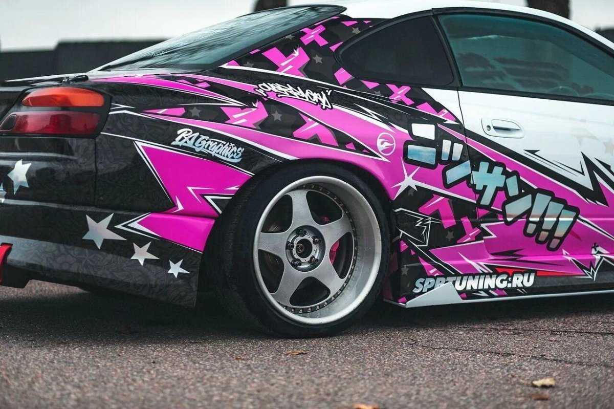 Винилы для дрифт Парадайс