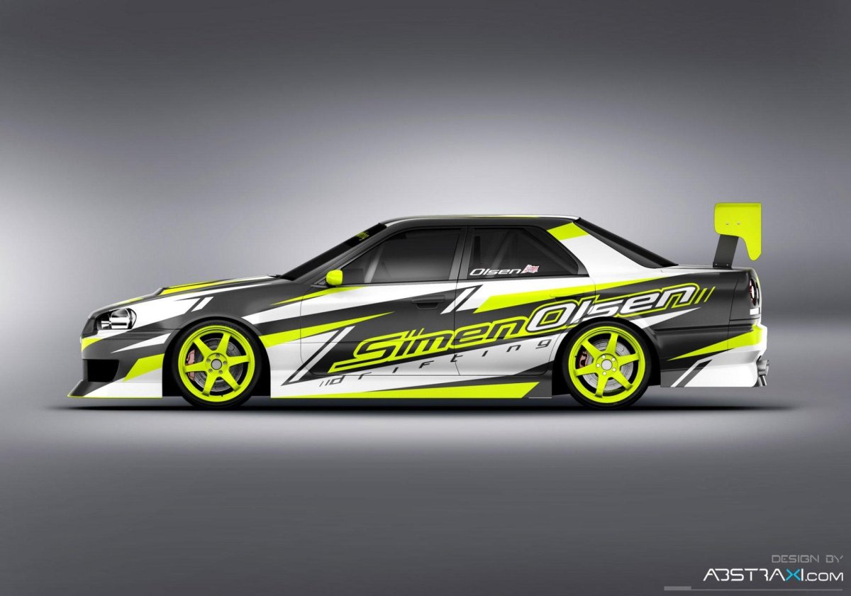 Toyota Altezza livery