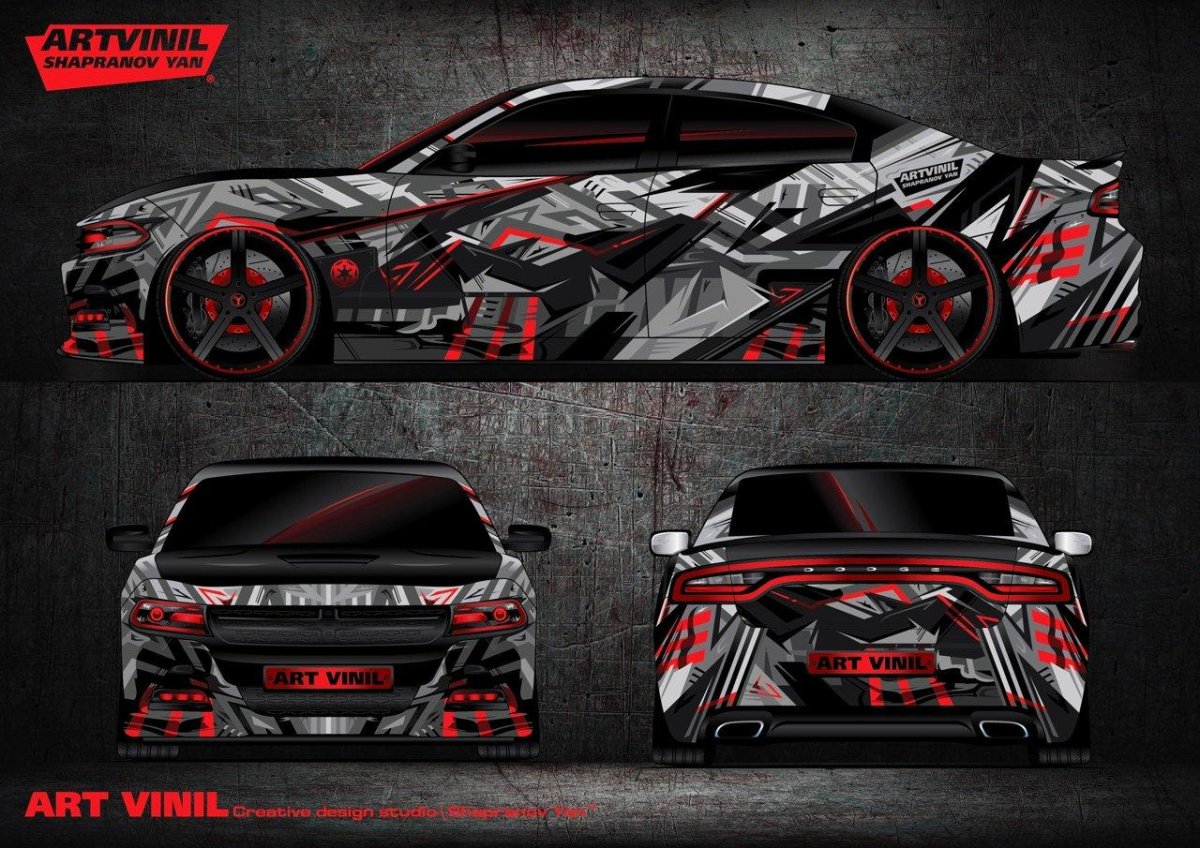Винилы на авто