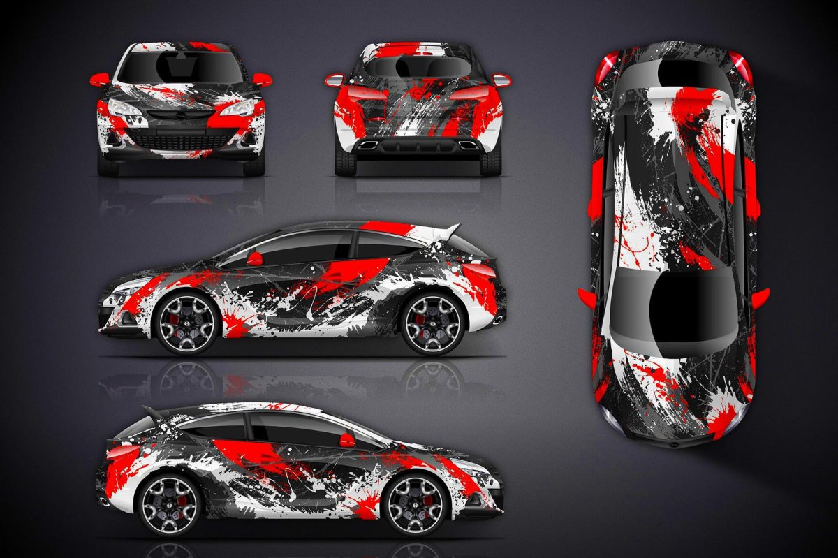 Винилы на авто