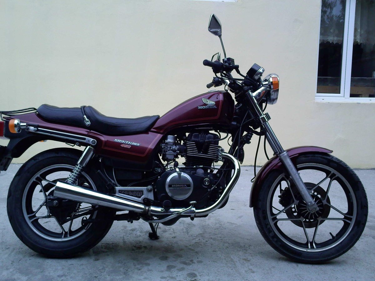 Honda cb450s