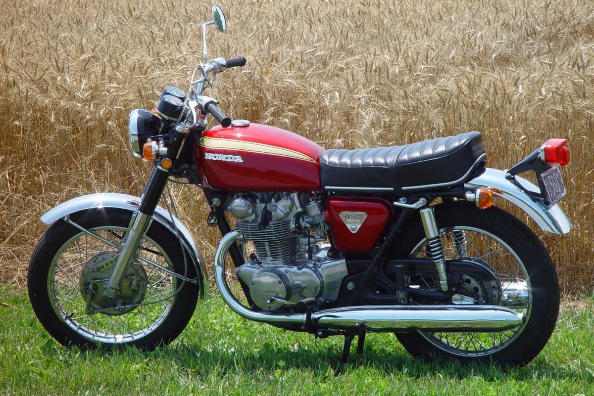 Honda CB 450 k7