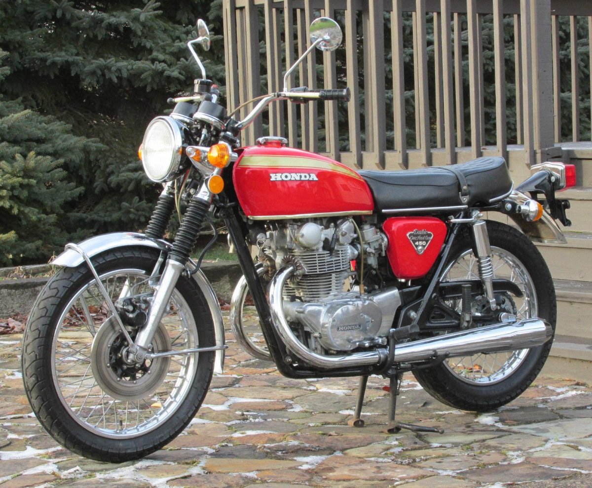 Хонда cb450 1971