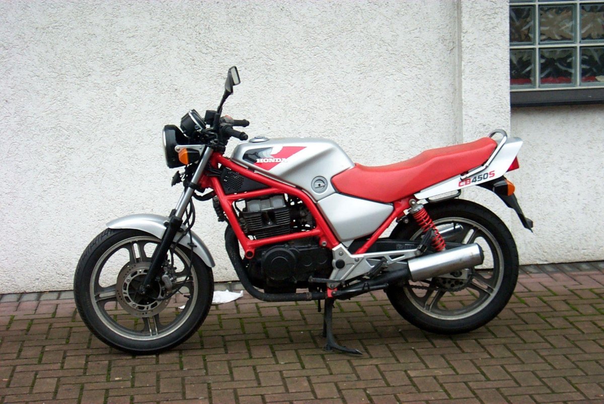 Honda cb450s